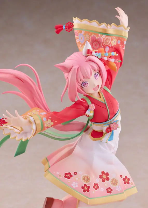 Figurine Haru Urara Ver. Hatsu Urara Saku Sakura de Uma Musume: Pretty Derby par Claynel